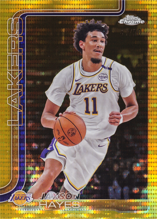 Jaxson Hayes trading card