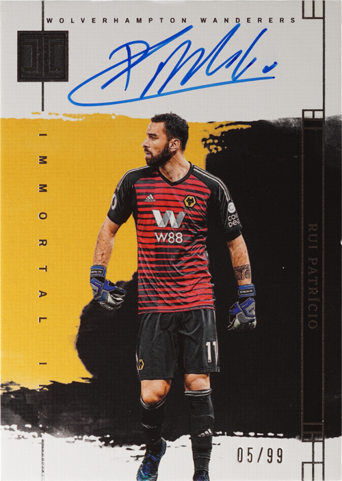 Rui Patricio trading card