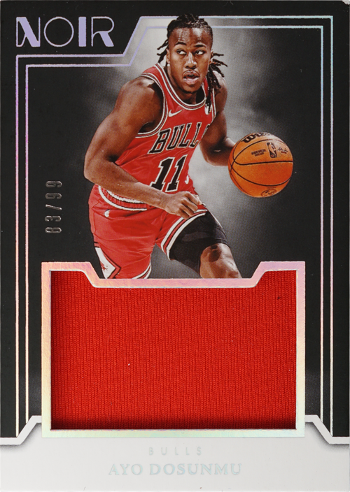 Ayo Dosunmu trading card