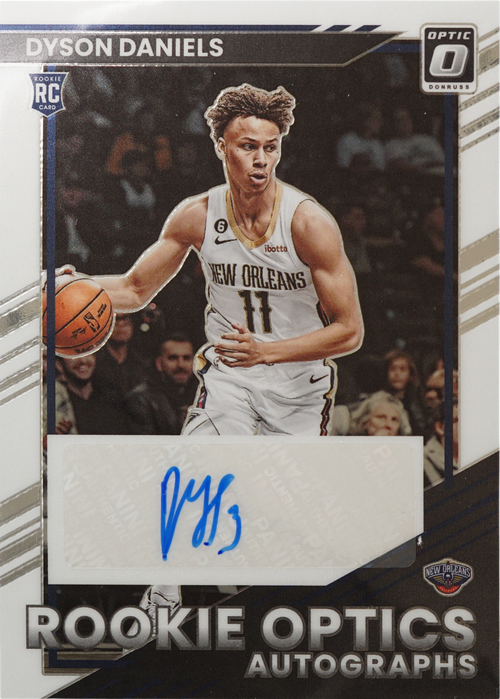 Dyson Daniels trading card