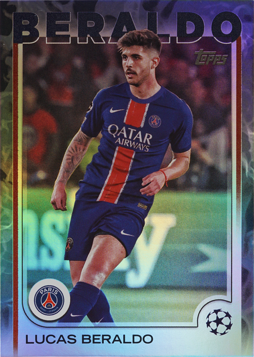 Lucas Beraldo trading card