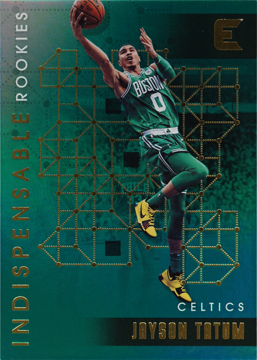 Jayson Tatum trading card