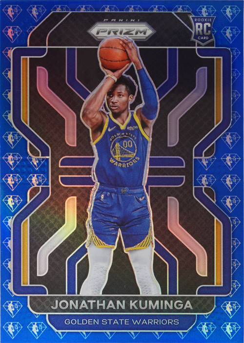 Jonathan Kuminga trading card