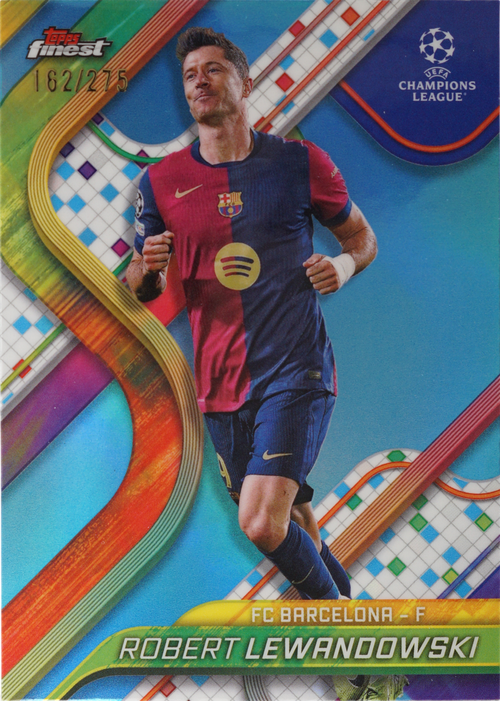 Robert Lewandowski trading card
