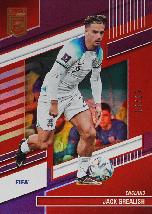 Jack Grealish trading card