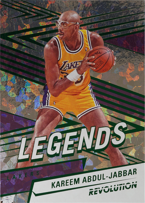 Kareem Abdul-Jabbar trading card