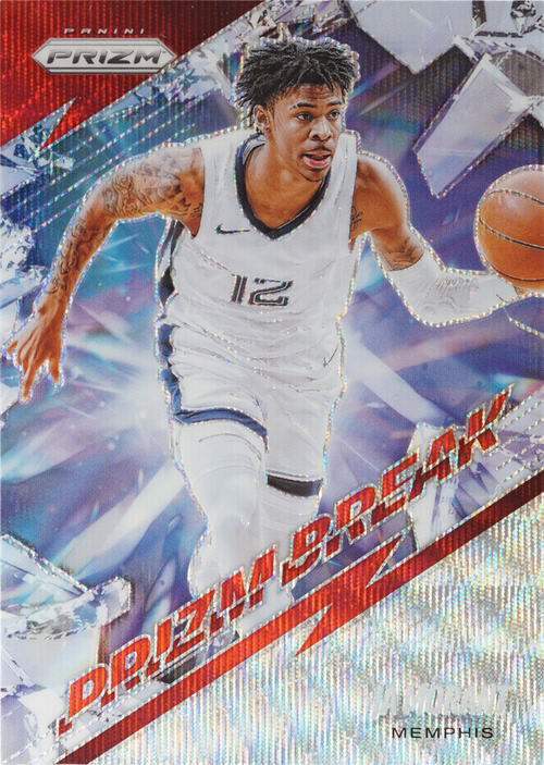 Ja Morant trading card