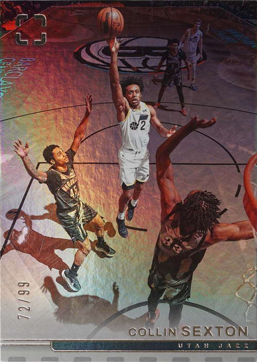 Collin Sexton trading card