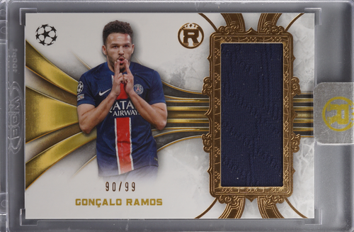Gonçalo Ramos trading card