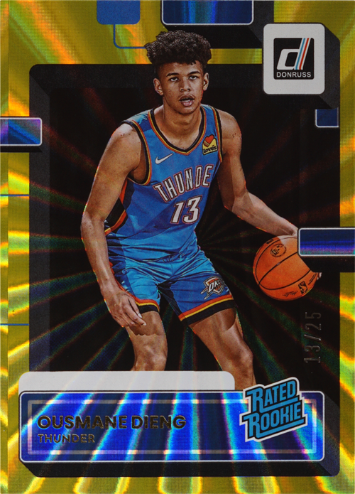 Ousmane Dieng trading card
