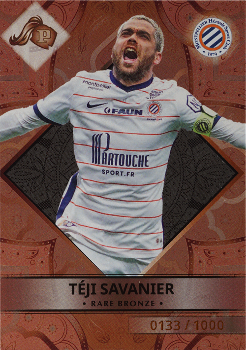 Téji Savanier trading card