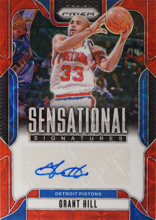 Grant Hill trading card