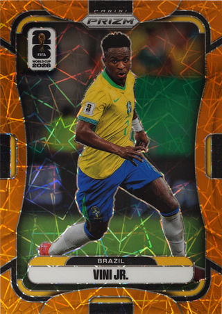 Vini Jr. trading card