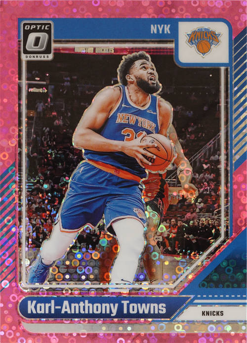 Karl-Anthony Towns trading card