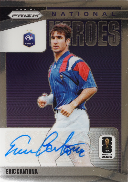 Eric Cantona trading card