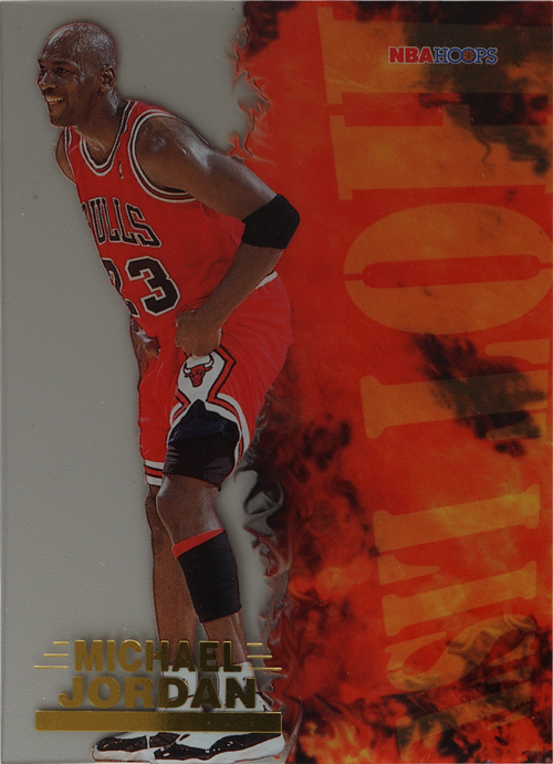 Michael Jordan trading card