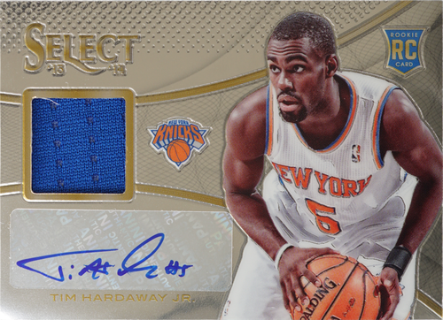 Tim Hardaway Jr. trading card