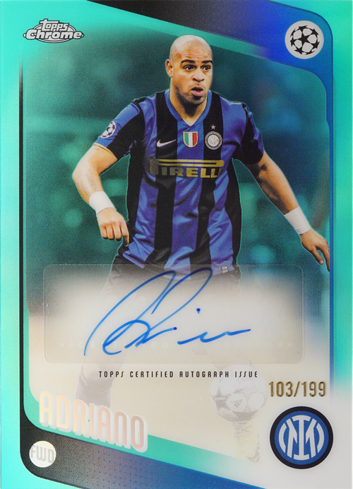 Adriano trading card