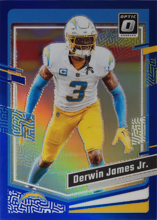 Derwin James Jr. trading card