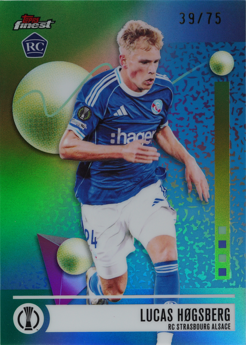 Lucas Høgsberg trading card