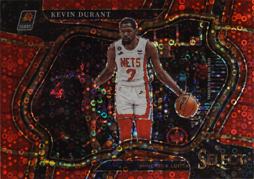 Kevin Durant trading card