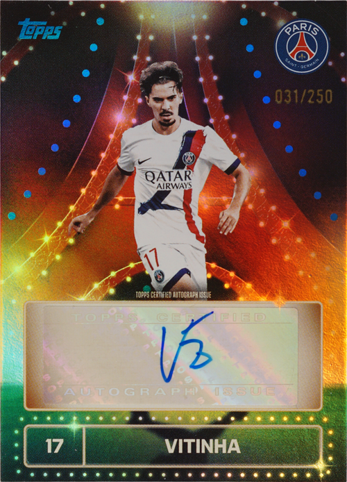 Vitinha trading card