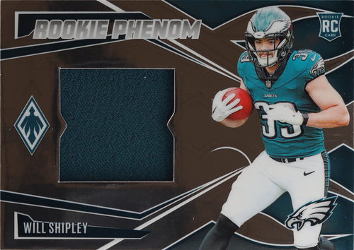 Will Shipley trading card