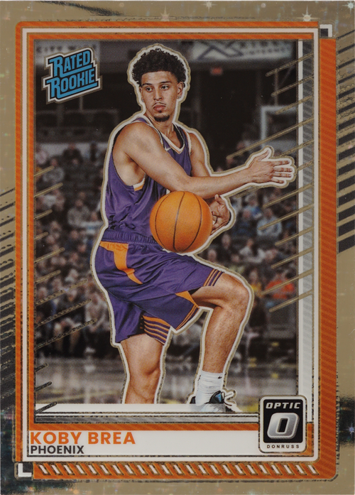 Koby Brea trading card