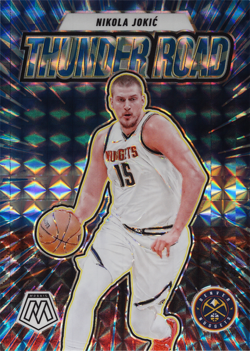 Nikola Jokic trading card