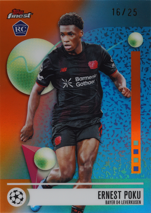 Ernest Poku trading card