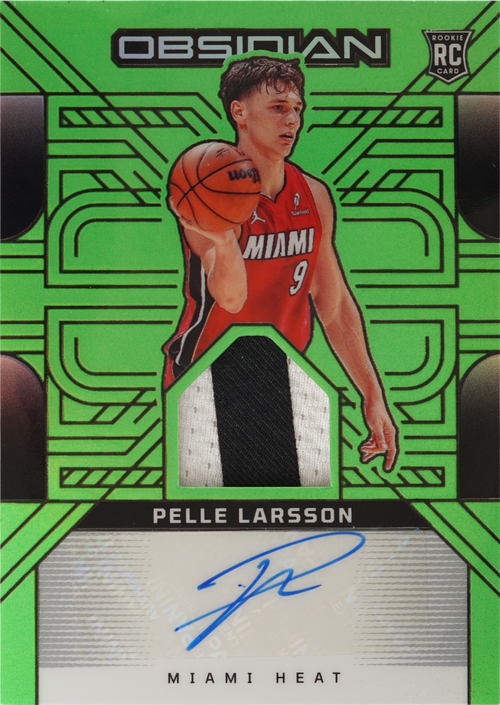 Pelle Larsson trading card