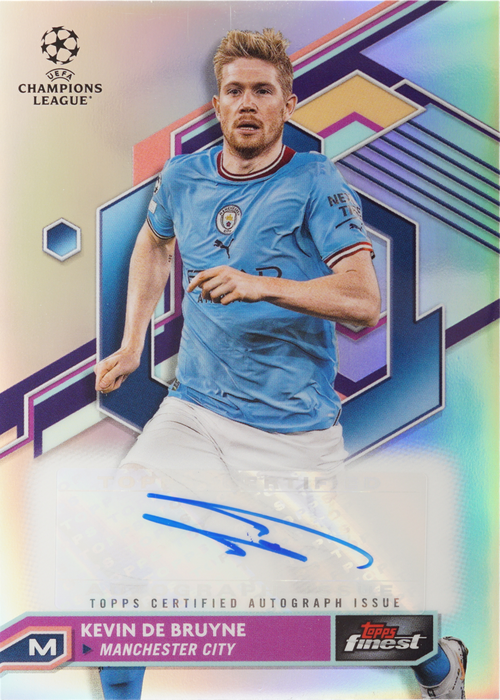 Kevin De Bruyne trading card