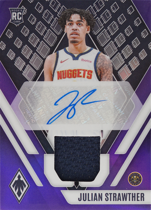 Julian Strawther trading card