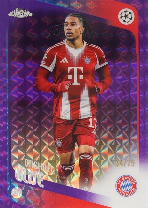 Michael Olise trading card