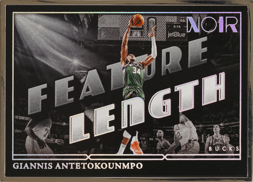 Giannis Antetokounmpo trading card