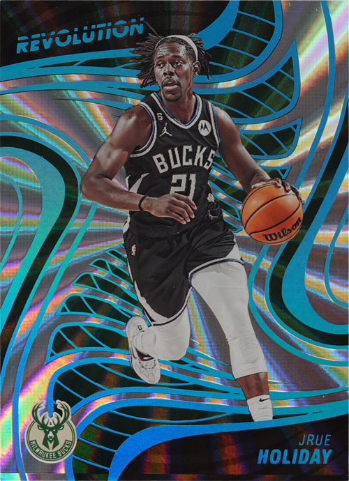 Jrue Holiday trading card