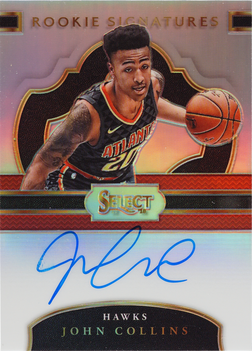 John Collins trading card