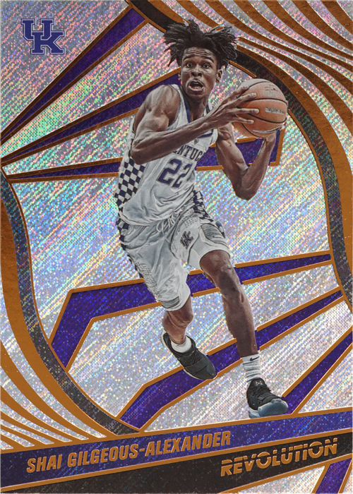 Shai Gilgeous-Alexander trading card
