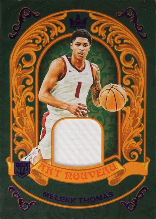 Meleek Thomas trading card