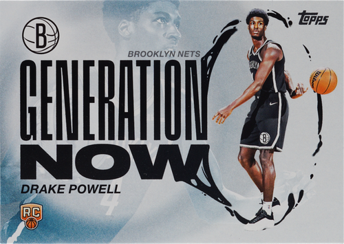 Drake Powell trading card