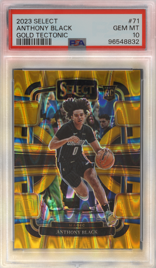 Anthony Black trading card