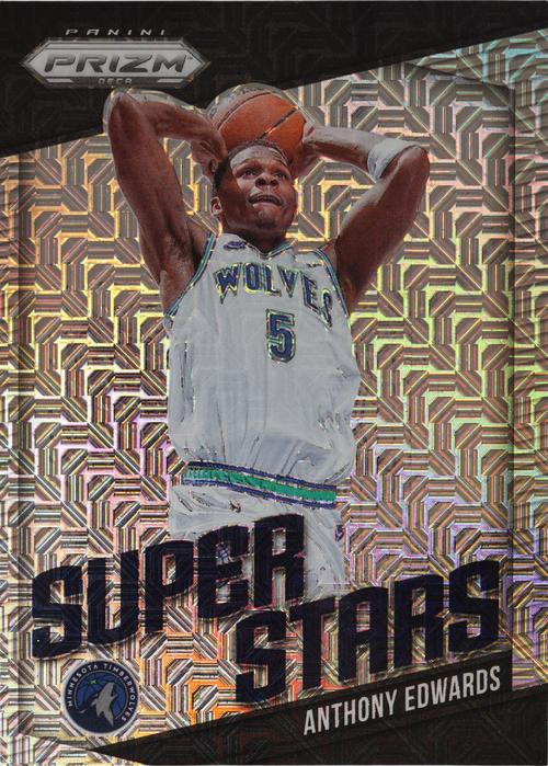 Anthony Edwards trading card