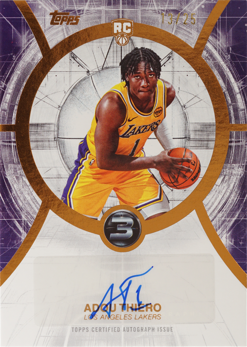 Adou Thiero trading card