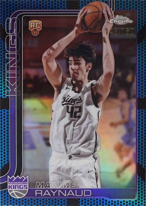 Maxime Raynaud trading card