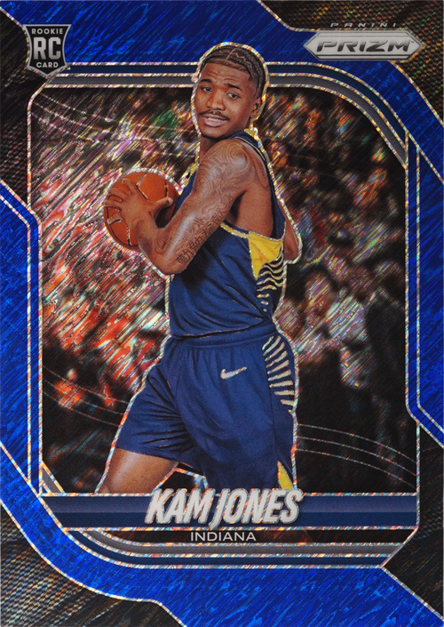 Kam Jones trading card