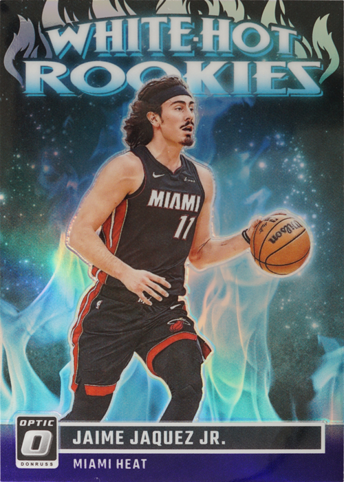 Jaime Jaquez Jr. trading card