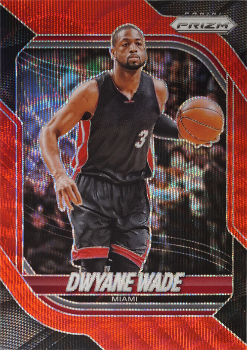 Dwyane Wade trading card