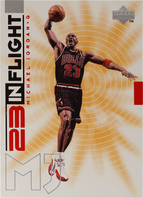 Michael Jordan trading card
