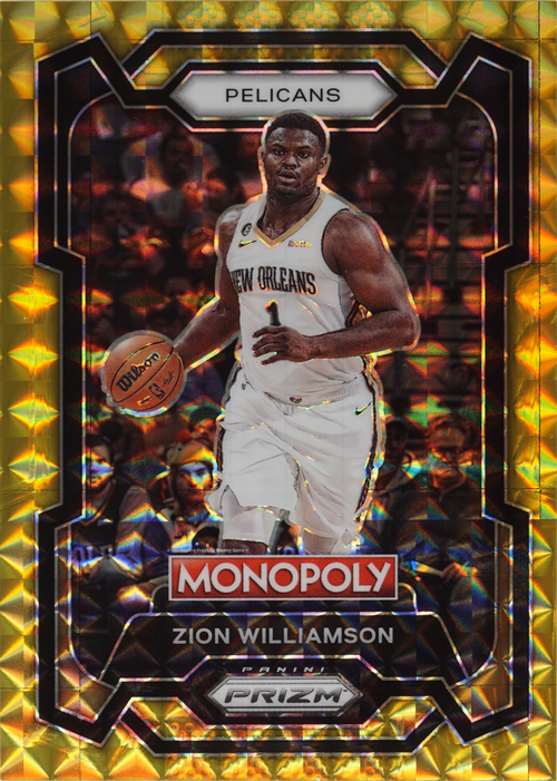 Zion Williamson trading card