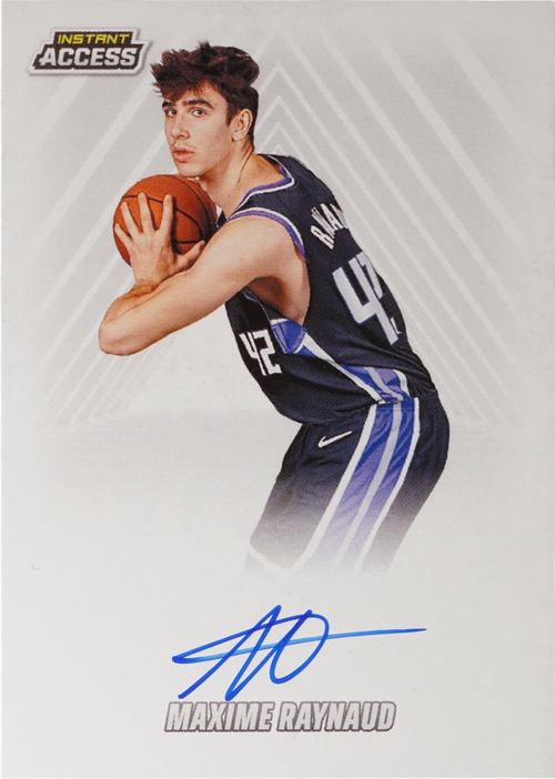 Maxime Raynaud trading card